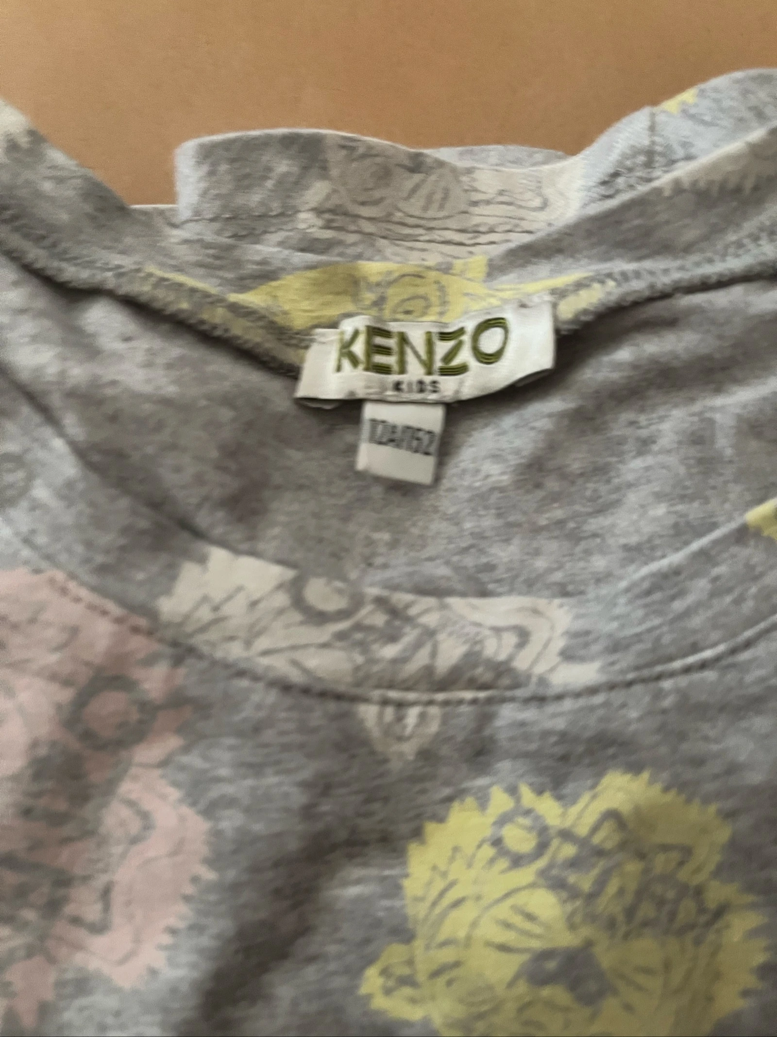 Vestido niña Kenzo talla 12 años – photo 2